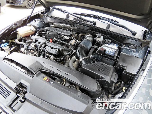 Hyundai Sonata (DN8) 1.6 Turbo Premium Family 2021 — фото 23