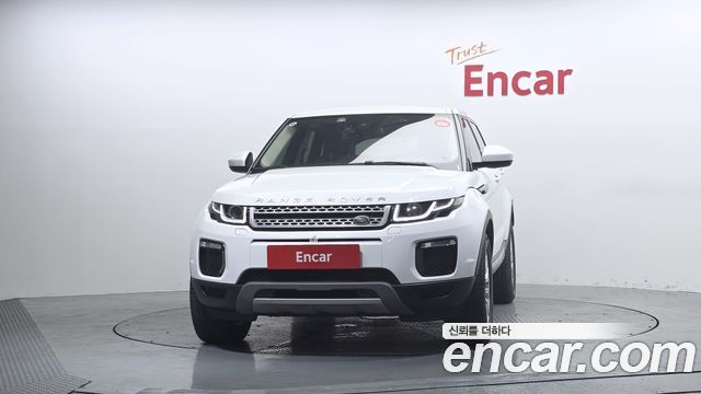 Land Rover Range Rover Evoque 2.0 TD4 SE 2018 — фото 3
