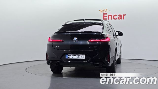 BMW X4 (G02) xDrive20i M Sport 2024 — фото 4