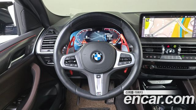 BMW X4 (G02) xDrive20i M Sport 2024 — фото 13