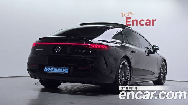 Mercedes-Benz EQS (V297) EQS53 AMG 4MATIC+ 2022 — фото 2
