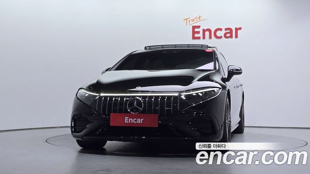 Mercedes-Benz EQS (V297) EQS53 AMG 4MATIC+ 2022 — фото 3