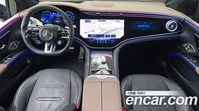 Mercedes-Benz EQS (V297) EQS53 AMG 4MATIC+ 2022 — фото 7