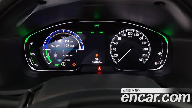 Honda Accord (X) 2.0 Hybrid Touring 2018 — фото 8