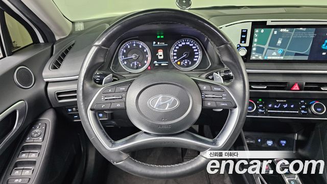 Hyundai Sonata (DN8) 2.0 Modern 2022 — фото 13