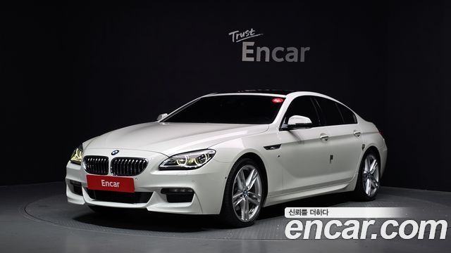 BMW 6 Series (F12) 640d xDrive M Sport Gran Coupe 2016 — фото 1