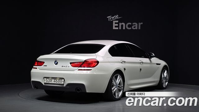 BMW 6 Series (F12) 640d xDrive M Sport Gran Coupe 2016 — фото 2