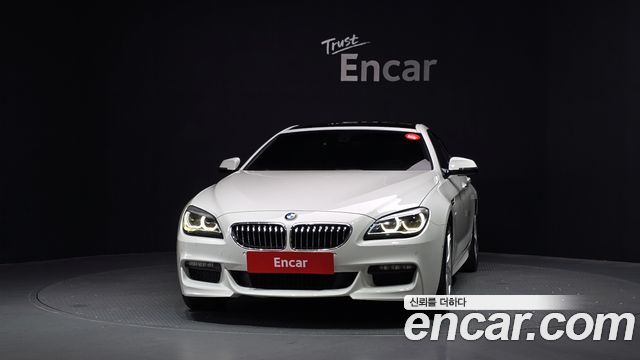 BMW 6 Series (F12) 640d xDrive M Sport Gran Coupe 2016 — фото 3