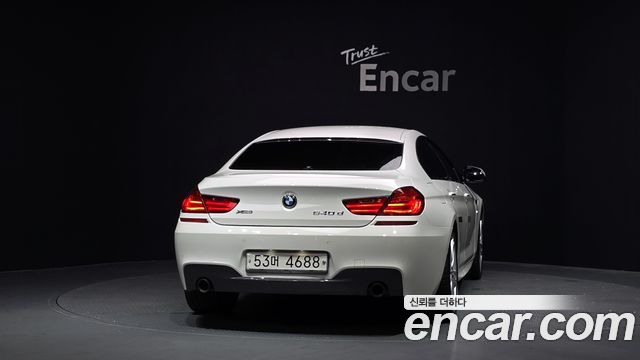 BMW 6 Series (F12) 640d xDrive M Sport Gran Coupe 2016 — фото 4