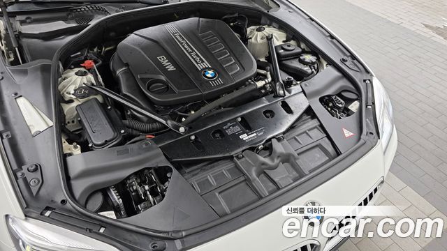 BMW 6 Series (F12) 640d xDrive M Sport Gran Coupe 2016 — фото 6