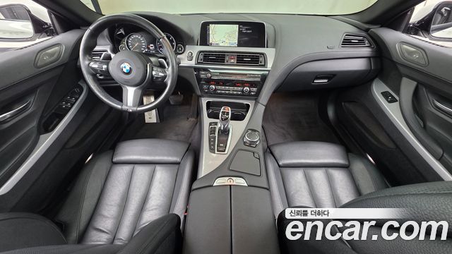 BMW 6 Series (F12) 640d xDrive M Sport Gran Coupe 2016 — фото 7