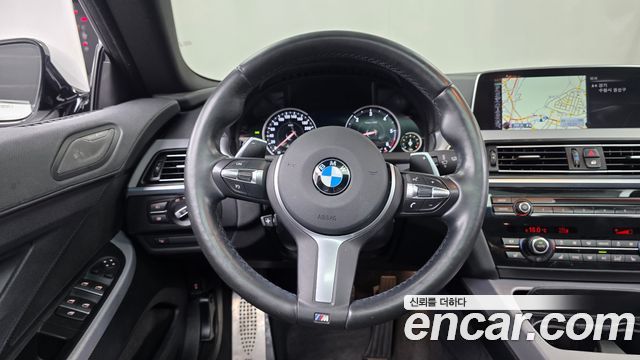 BMW 6 Series (F12) 640d xDrive M Sport Gran Coupe 2016 — фото 16