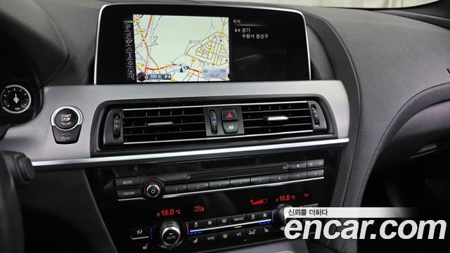 BMW 6 Series (F12) 640d xDrive M Sport Gran Coupe 2016 — фото 17