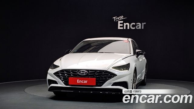 Hyundai Sonata (DN8) 1.6 Turbo Premium Plus 2022 — фото 3