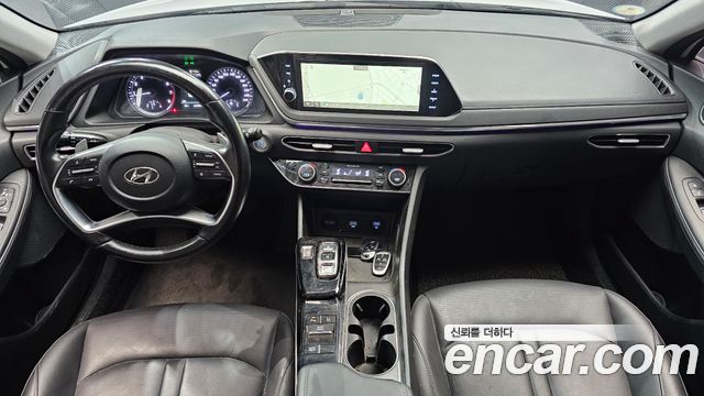 Hyundai Sonata (DN8) 1.6 Turbo Premium Plus 2022 — фото 7