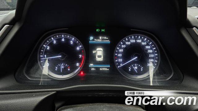 Hyundai Sonata (DN8) 1.6 Turbo Premium Plus 2022 — фото 8