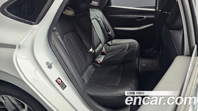 Hyundai Sonata (DN8) 1.6 Turbo Premium Plus 2022 — фото 11