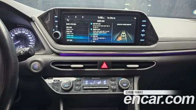 Hyundai Sonata (DN8) 1.6 Turbo Premium Plus 2022 — фото 14
