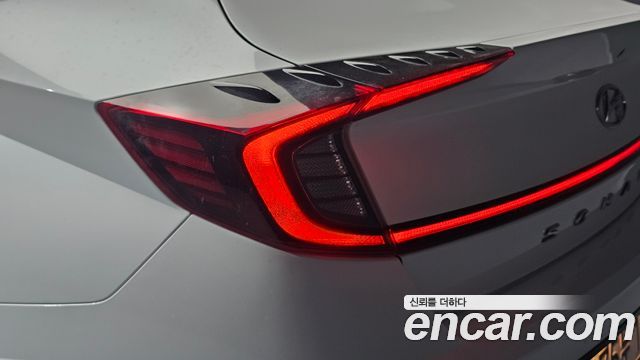 Hyundai Sonata (DN8) 1.6 Turbo Premium Plus 2022 — фото 23