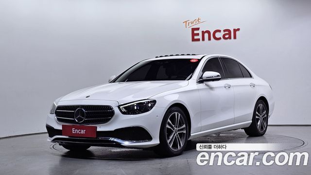 Mercedes-Benz E-Class (W213) E350 4MATIC Avantgarde