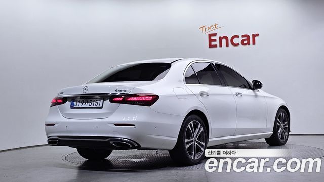 Mercedes-Benz E-Class (W213) E350 4MATIC Avantgarde 2021 — фото 2