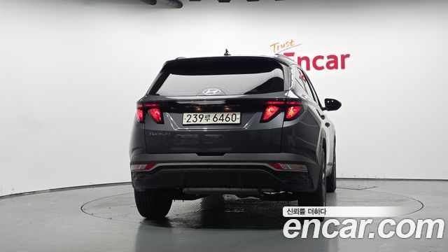 Hyundai Tucson Hybrid (NX4) Premium 2WD 2022 — фото 4