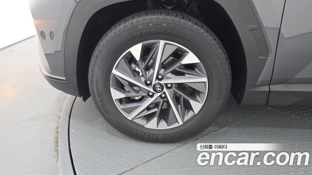 Hyundai Tucson Hybrid (NX4) Premium 2WD 2022 — фото 5