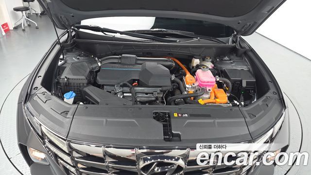 Hyundai Tucson Hybrid (NX4) Premium 2WD 2022 — фото 6