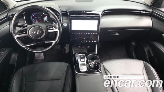 Hyundai Tucson Hybrid (NX4) Premium 2WD 2022 — фото 7