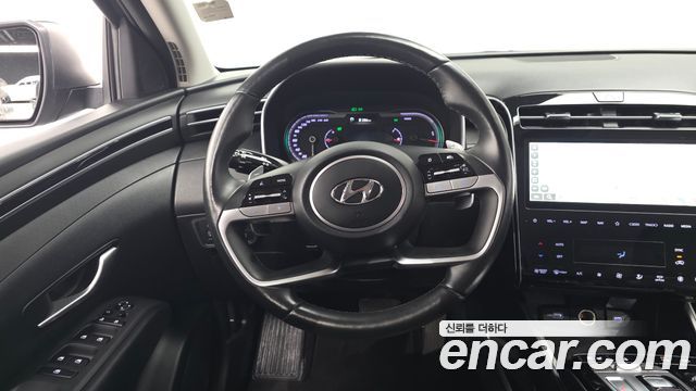 Hyundai Tucson Hybrid (NX4) Premium 2WD 2022 — фото 12