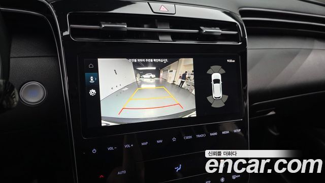 Hyundai Tucson Hybrid (NX4) Premium 2WD 2022 — фото 14