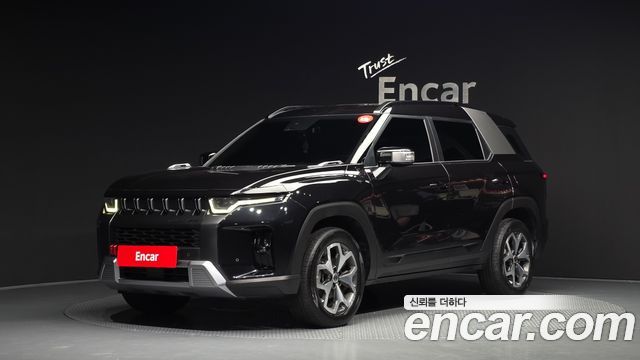 KG Mobility (SsangYong) Torres Gasoline 1.5 2WD T7