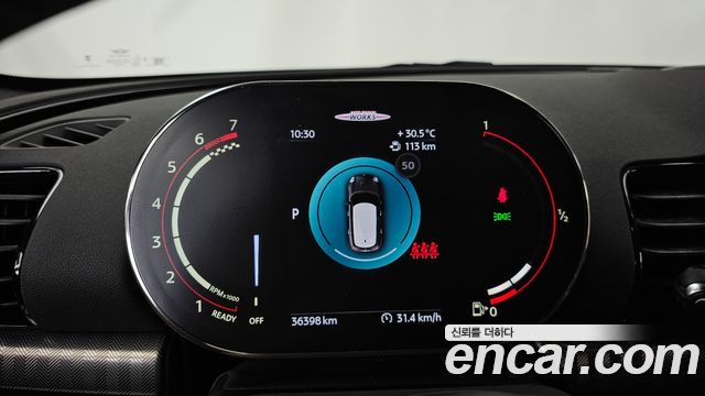 MINI Cooper S Clubman JCW 2nd Gen 2023 — фото 8