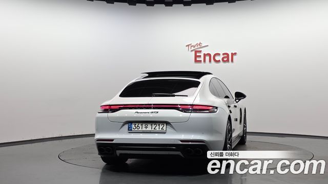 Porsche Panamera (971) 4.0 GTS 2021 — фото 4