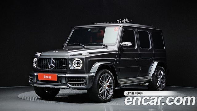 Mercedes-Benz G-Class (W463b) AMG G63 Manufaktur