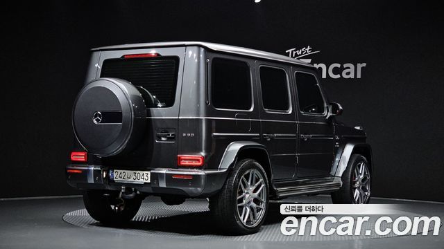 Mercedes-Benz G-Class (W463b) AMG G63 Manufaktur 2023 — фото 2