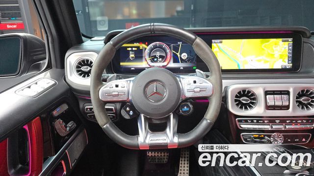 Mercedes-Benz G-Class (W463b) AMG G63 Manufaktur 2023 — фото 13