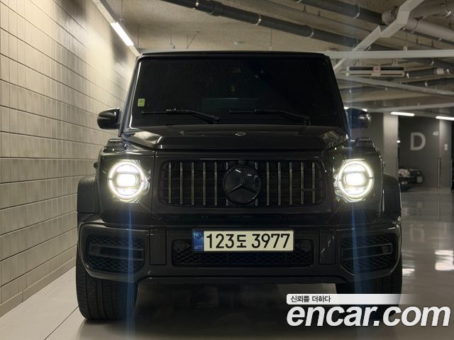 Mercedes-Benz G-Class (W463b) AMG G63 Edition
