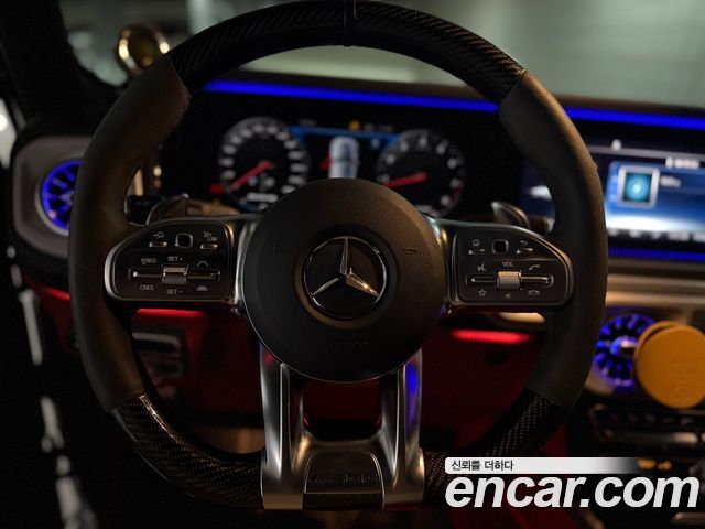 Mercedes-Benz G-Class (W463b) AMG G63 Edition 2021 — фото 8