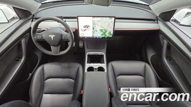 Tesla Model Y RWD 2024 — фото 7