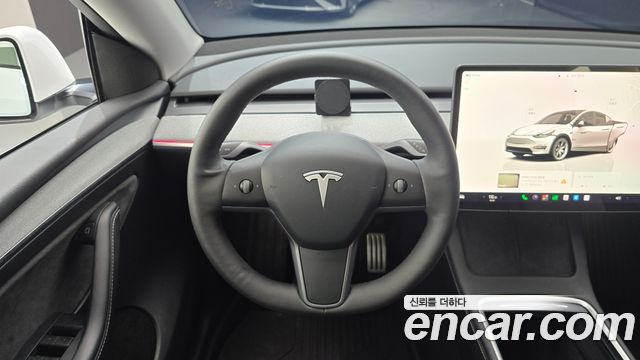Tesla Model Y RWD 2024 — фото 13