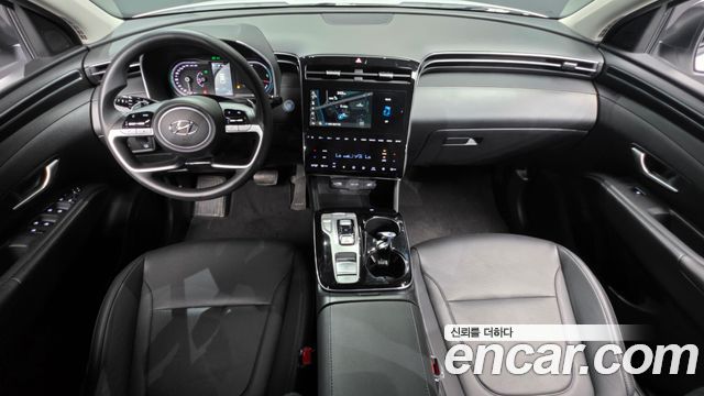 Hyundai Tucson Hybrid (NX4) Modern 2WD 2023 — фото 7