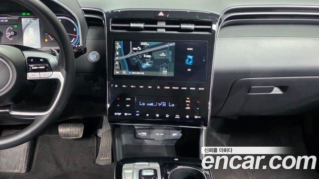 Hyundai Tucson Hybrid (NX4) Modern 2WD 2023 — фото 14