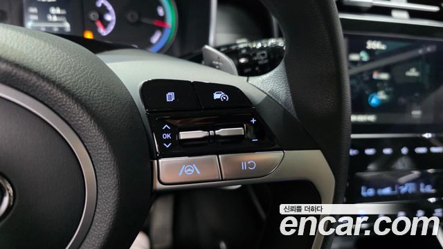 Hyundai Tucson Hybrid (NX4) Modern 2WD 2023 — фото 31