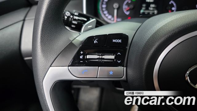 Hyundai Tucson Hybrid (NX4) Modern 2WD 2023 — фото 32