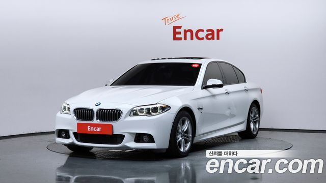 BMW 5 Series (F10) 520d M Aero Dynamic 2016 — фото 1