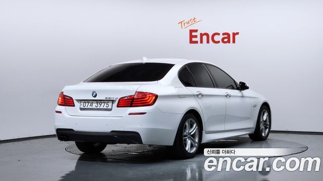 BMW 5 Series (F10) 520d M Aero Dynamic 2016 — фото 2