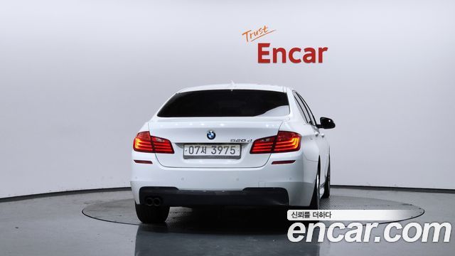 BMW 5 Series (F10) 520d M Aero Dynamic 2016 — фото 4