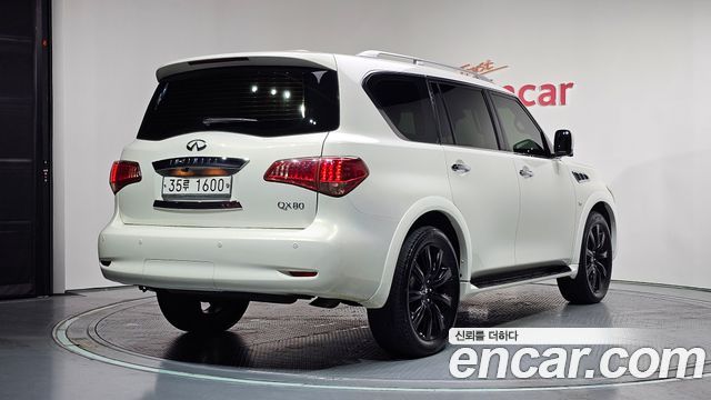 Infiniti QX80 5.6 AWD 2014 — фото 2
