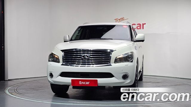Infiniti QX80 5.6 AWD 2014 — фото 3